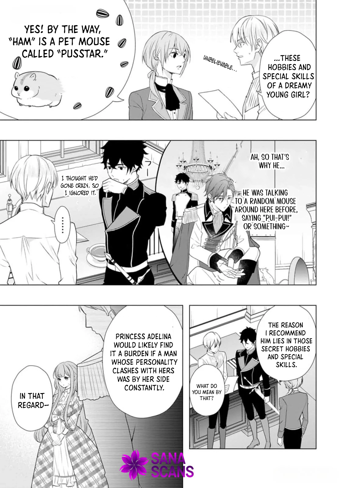 Cinderella’s Sister Became the Prince’s Bride, Living a Slow Life as the Stand-In Princess Chapter 12 - . Page 19